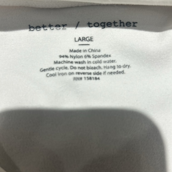 Nylon Top - Picture 5 of 5